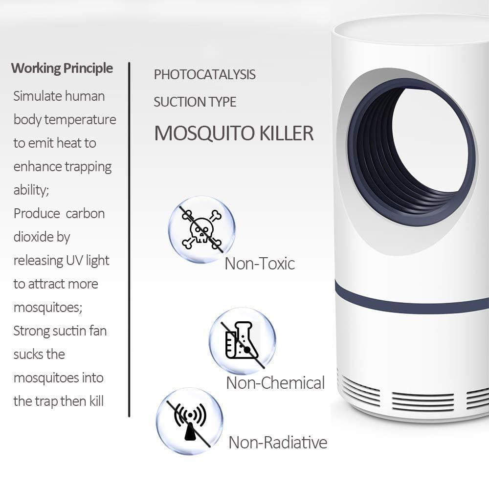 Electronic LED Mosquito Killer Lamp ( Based on Suction Technology )