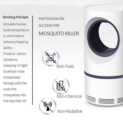 Electronic LED Mosquito Killer Lamp ( Based on Suction Technology )