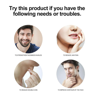 Jawline Toner, Strengthener & Removes Double Chin  - UNISEX