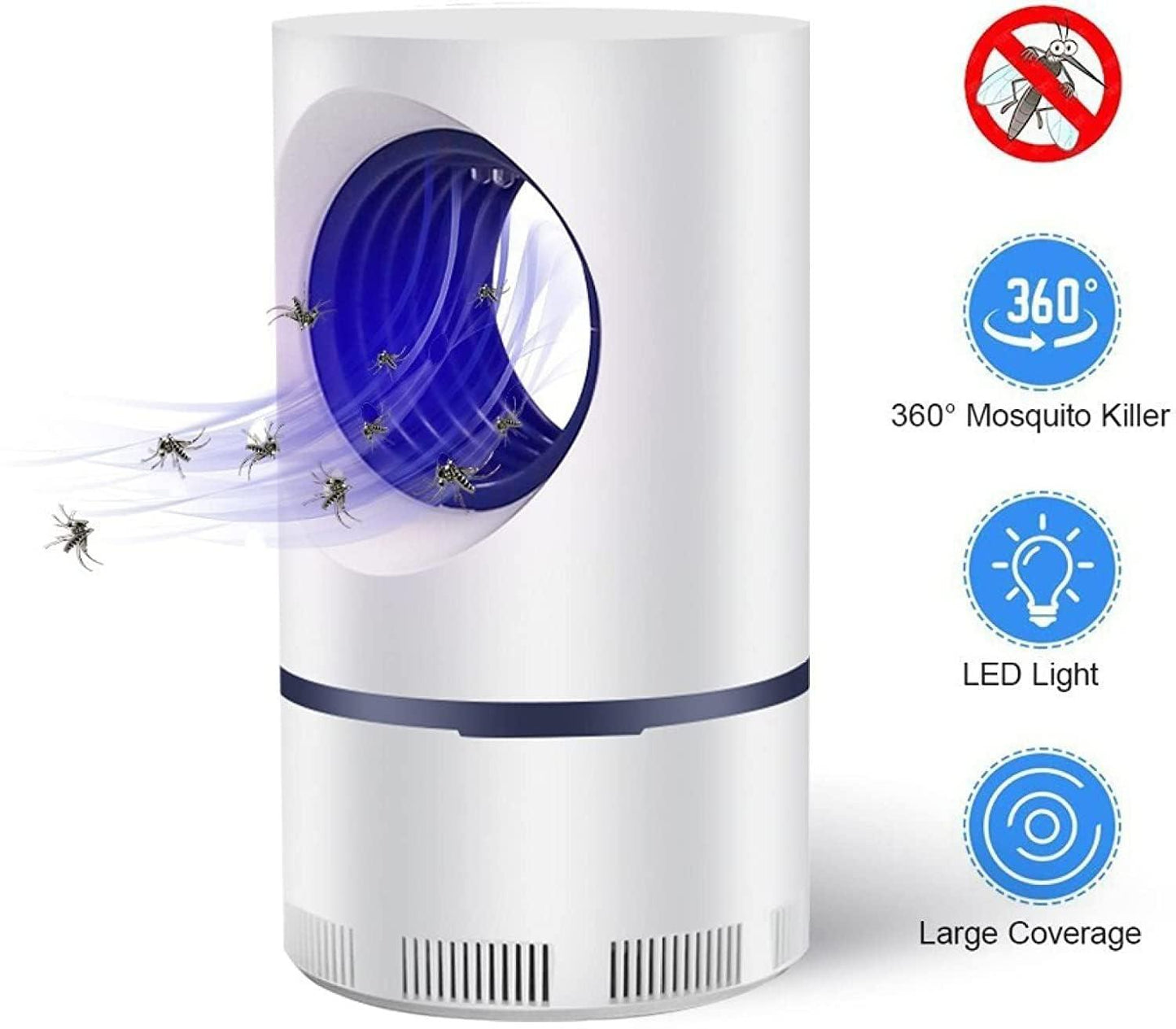 Electronic LED Mosquito Killer Lamp ( Based on Suction Technology )