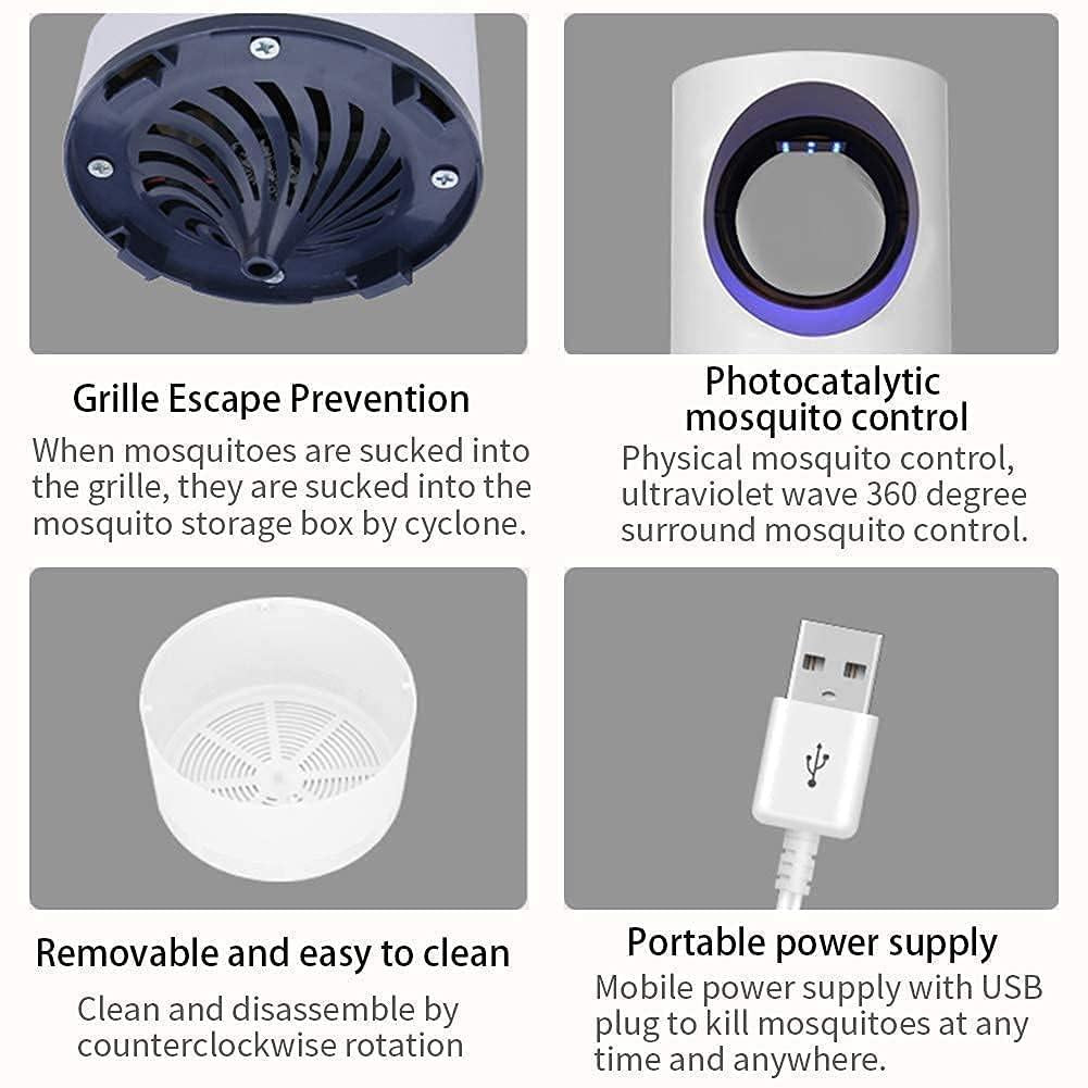 Electronic LED Mosquito Killer Lamp ( Based on Suction Technology )